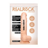 Real Rock Gode réaliste Realrock ventouse 18 x 4.5 cm